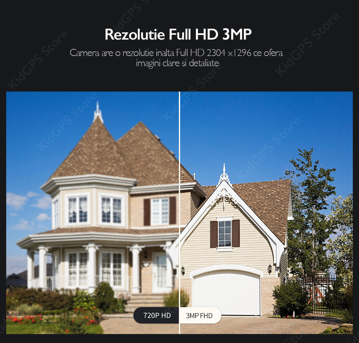 Camera de supraveghere WIFI SriHome SH039B Pro Camera de supraveghere WIFI SriHome SH039B Pro